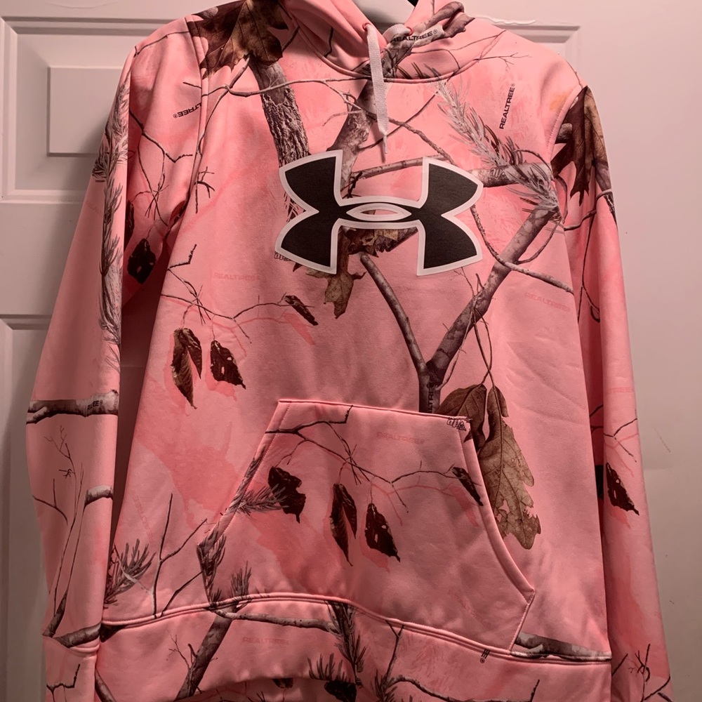 Under Armour camouflage hoodie